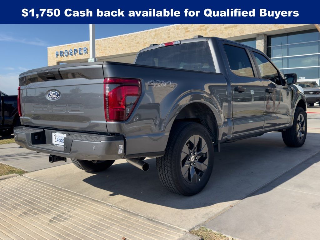 2025 Ford F-150 STX photo 2