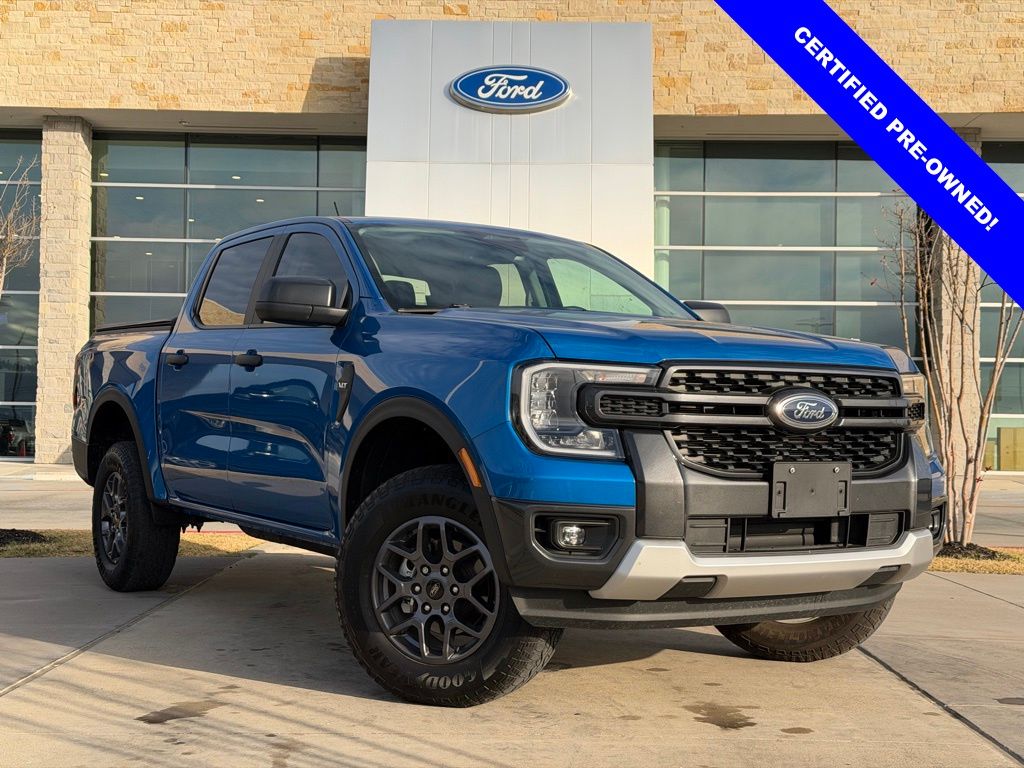 2025 Ford Ranger