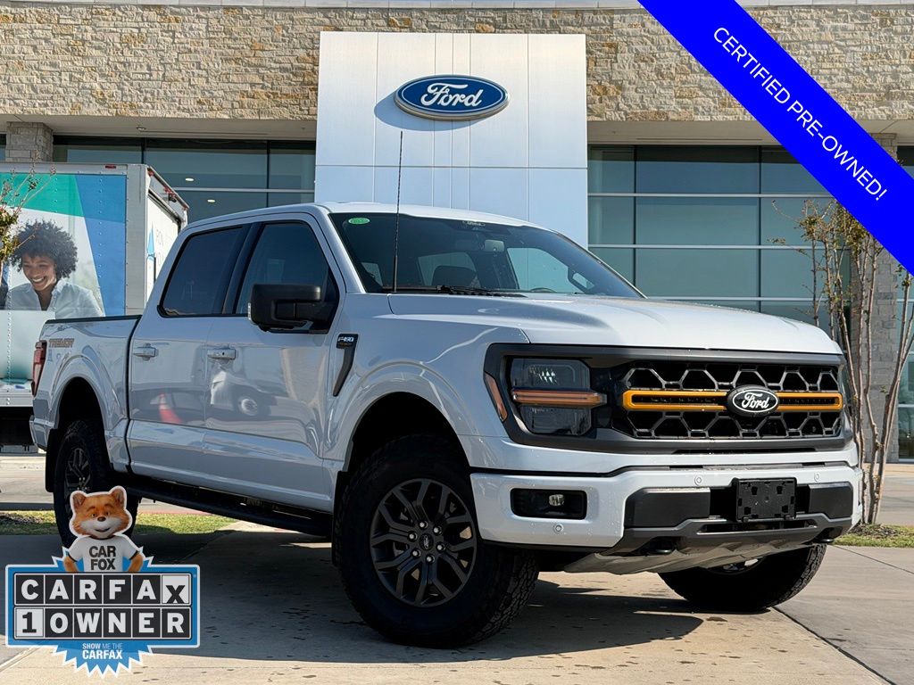 2025 Ford F-150