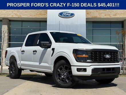 2026 Ford F-150 STX Truck SuperCrew Cab