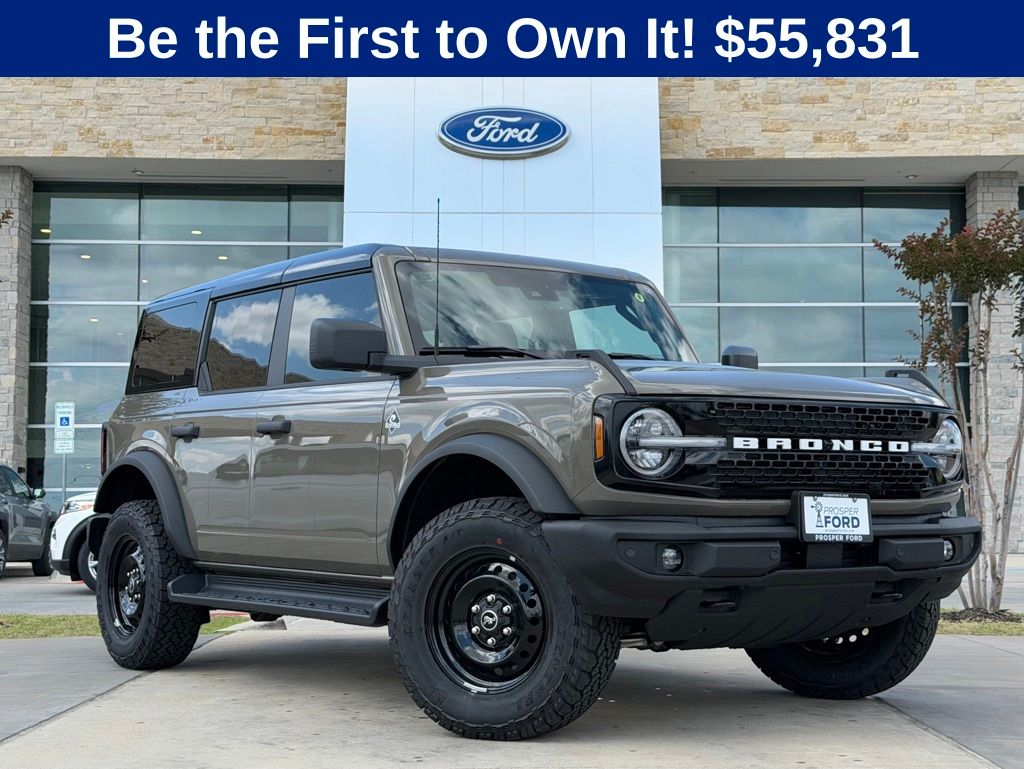 2026 Ford Bronco Outer Banks 4x4's photo