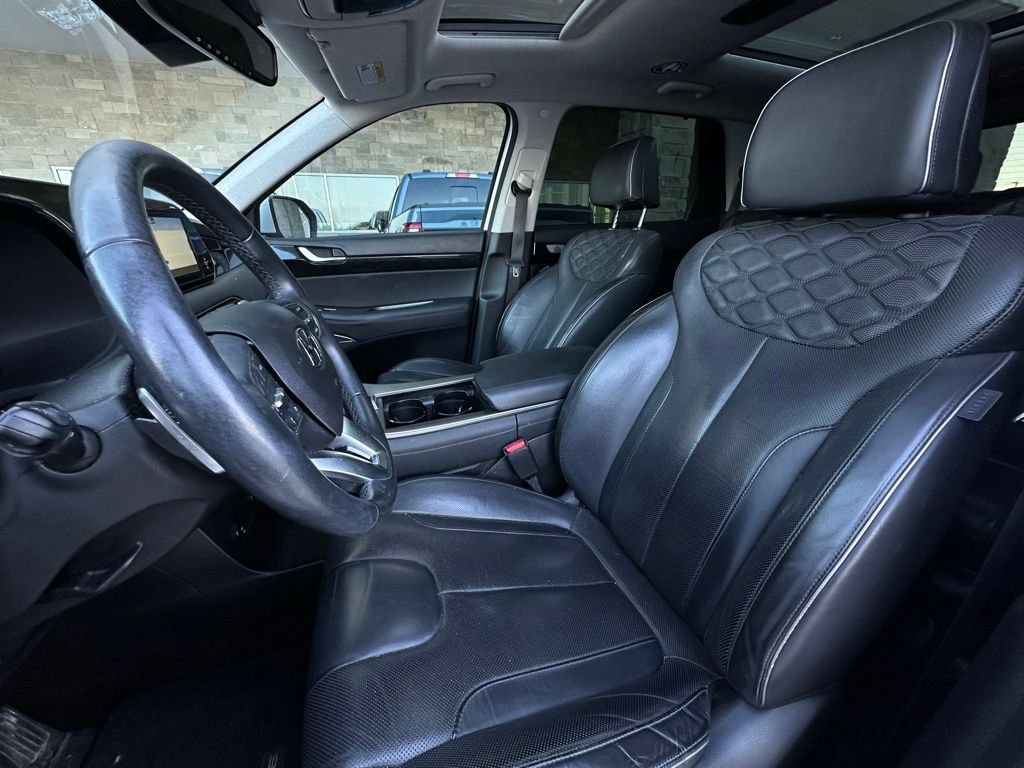 2021 Hyundai Palisade Limited photo 2