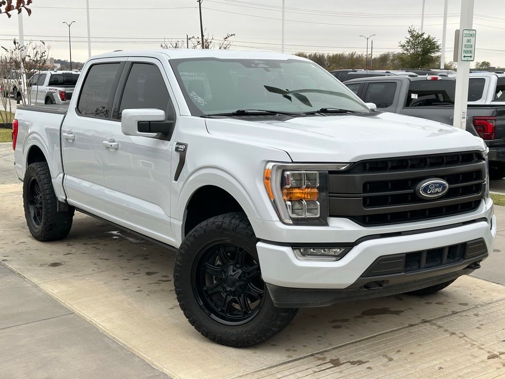 2022 Ford F-150 Lariat photo 3