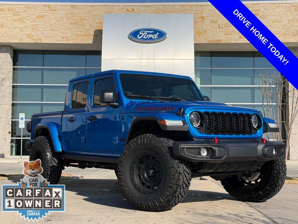 Used 2025 Jeep Gladiator Rubicon Truck Crew Cab