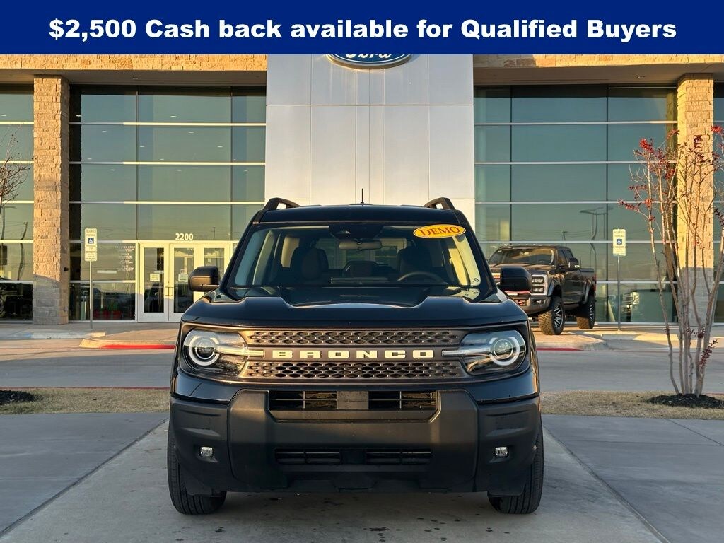 New 2025 Ford Bronco Sport Big Bend SUV