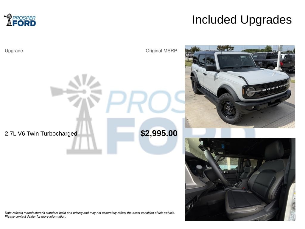 New 2026 Ford Bronco Outer Banks® SUV