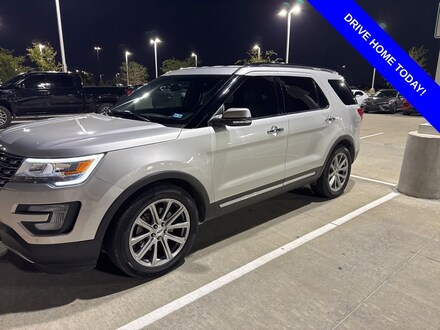 2017 Ford Explorer Limited SUV