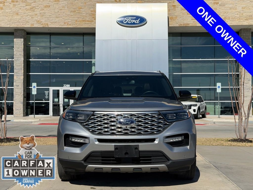 Used 2023 Ford Explorer Platinum SUV