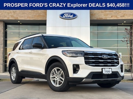 2026 Ford Explorer Active SUV