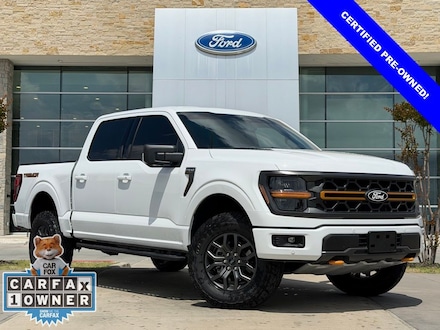 2025 Ford F-150 Tremor Truck SuperCrew Cab