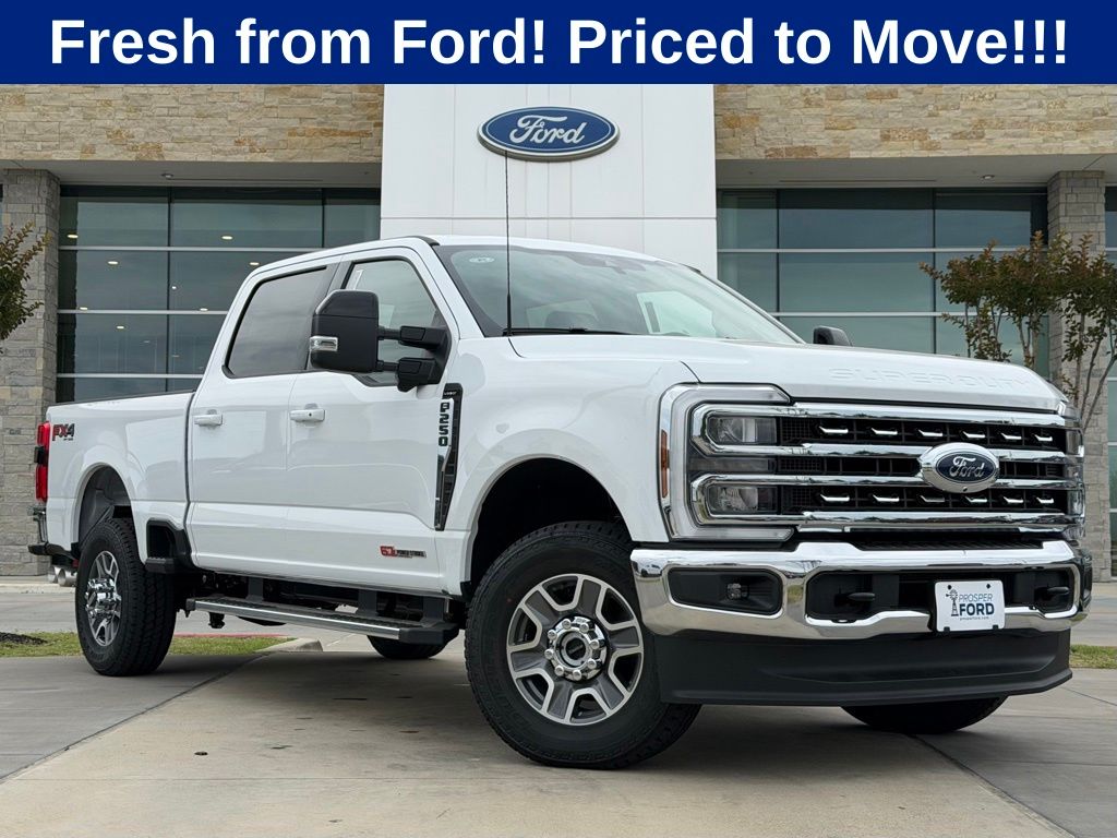 New 2026 Ford F-250 Lariat