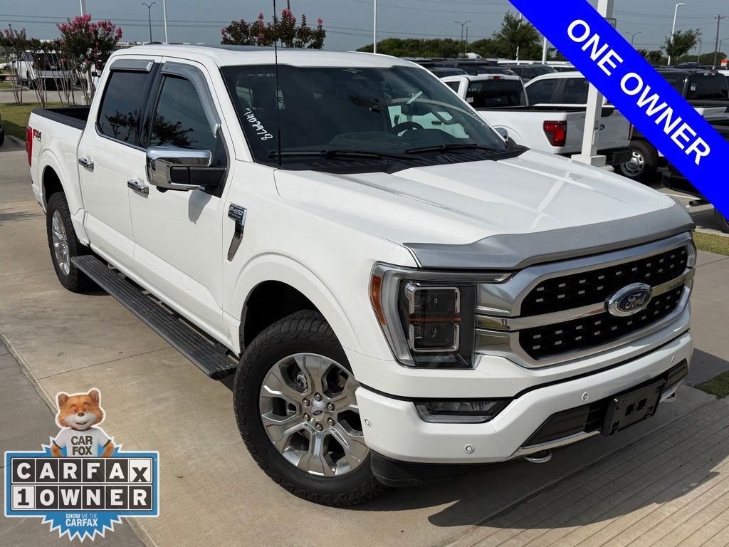 Used 2023 Ford F-150 Platinum Truck SuperCrew Cab
