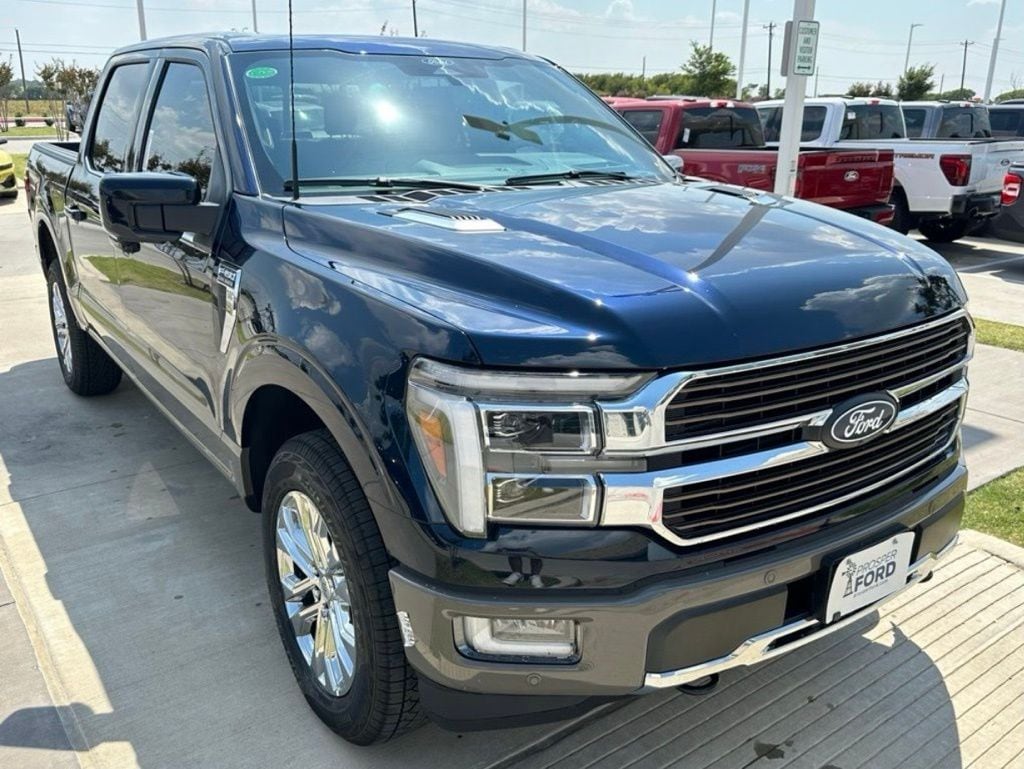 New 2025 Ford F-150 King Ranch Truck SuperCrew Cab