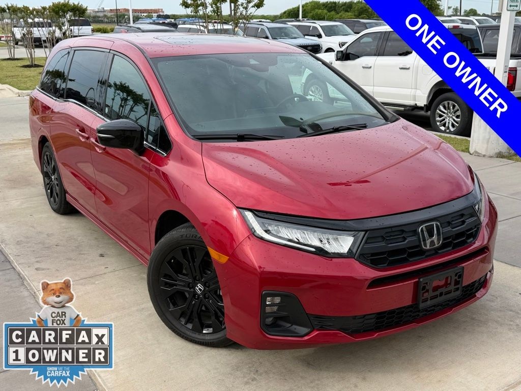 Used 2025 Honda Odyssey Sport-L Van