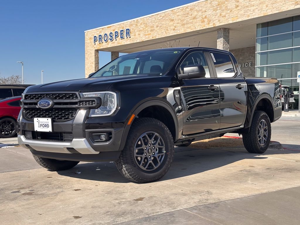 New 2025 Ford Ranger XLT Truck SuperCrew