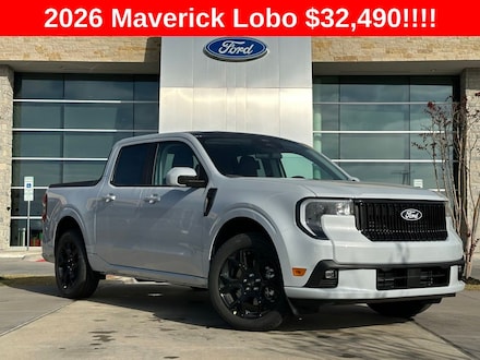 2026 Ford Maverick Lobo Standard Truck SuperCrew