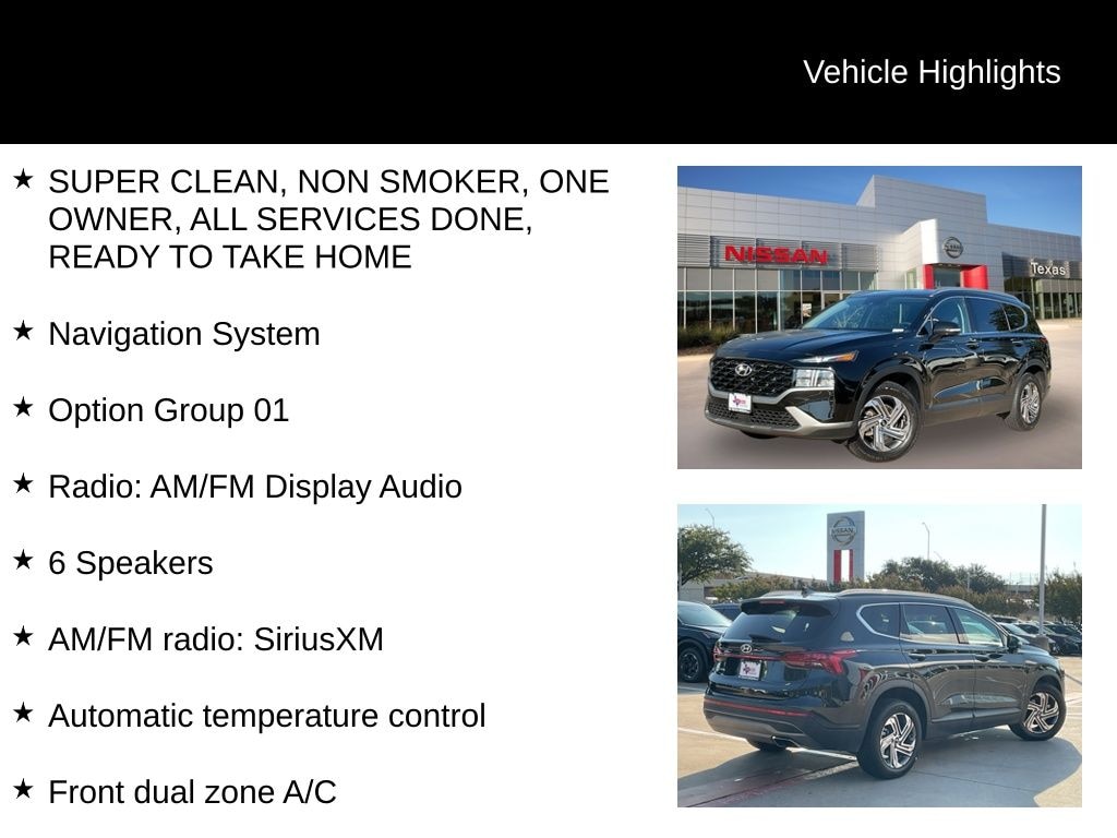 Used 2023 Hyundai Santa Fe SEL SUV