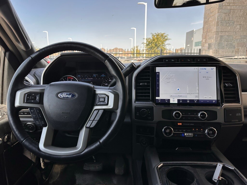 Used 2022 Ford F250 Lariat for sale in Prosper, TX Stock NEF55954