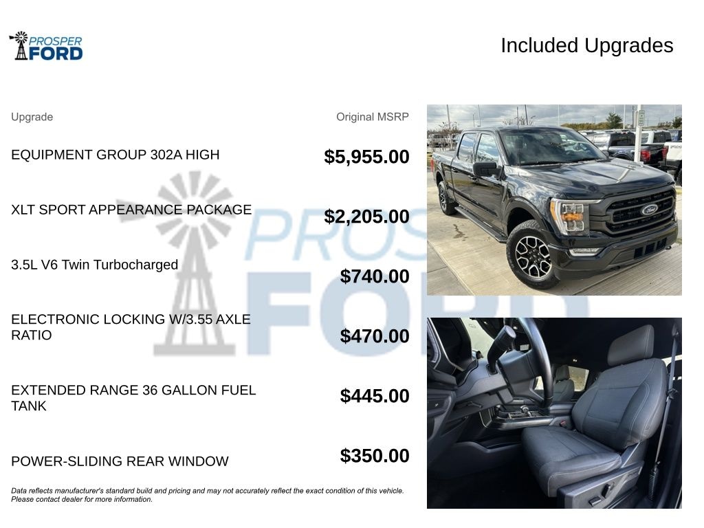 Certified 2022 Ford F-150 XLT Truck SuperCrew Cab