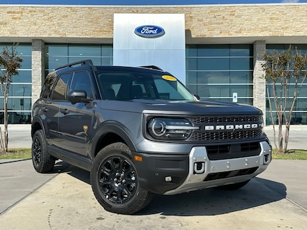 2025 Ford Bronco Sport Badlands SUV 2025 Ford Bronco Sport Badlands SUV