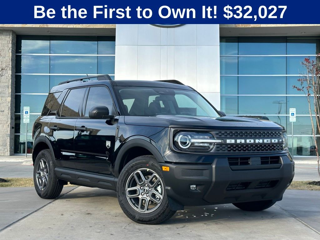 2025 Ford Bronco Sport Big Bend's photo