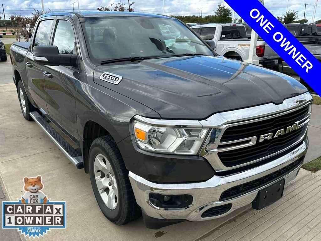 Used 2021 Ram 1500 Big Horn/Lone Star Truck Crew Cab