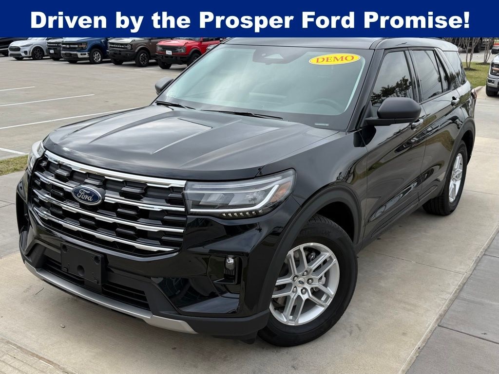 New 2026 Ford Explorer Active SUV
