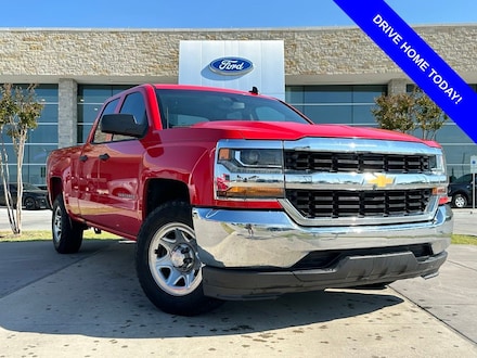 2017 Chevrolet Silverado 1500 LS Truck Double Cab