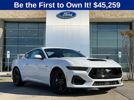 2026 Ford Mustang GT Fastback Coupe