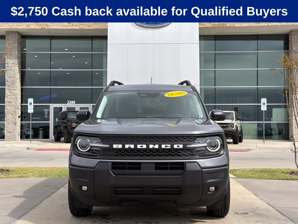 New 2026 Ford Bronco Sport Big Bend SUV