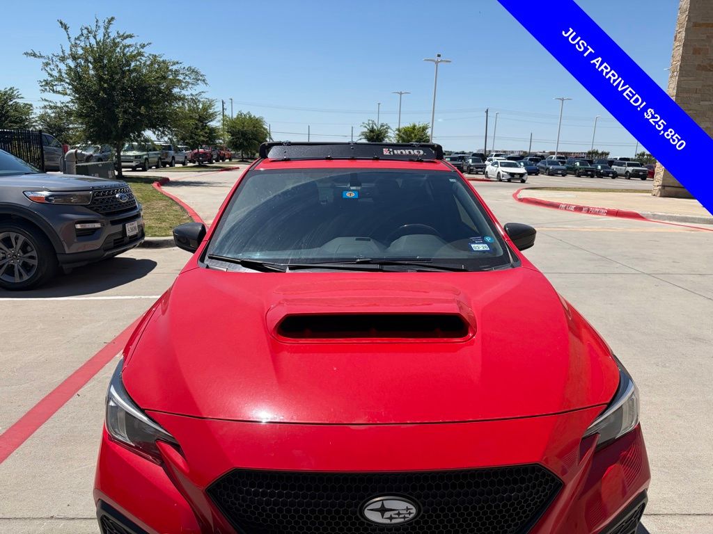 Ignition Red 2022 Subaru WRX Premium AWD Sedan All-Wheel Drive 6-Speed Manual