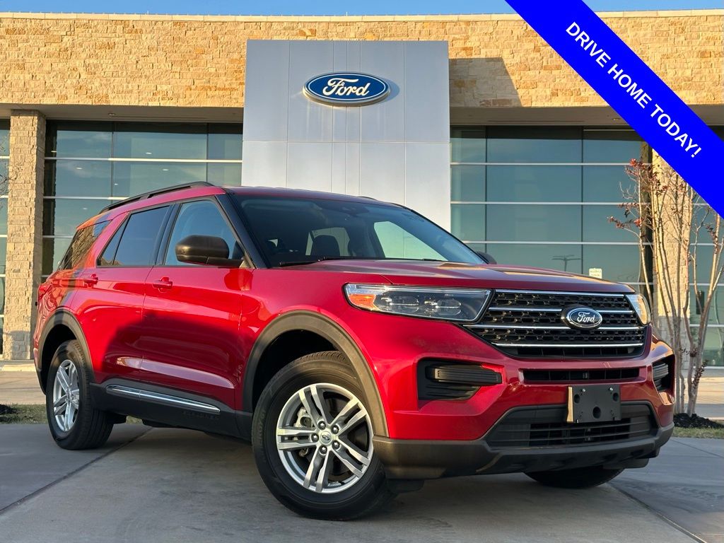 2021 Ford Explorer XLT's photo