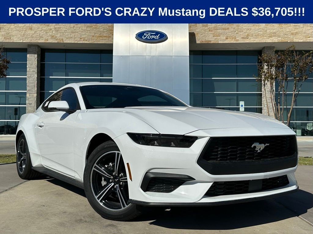 New 2025 Ford Mustang Ecoboost Premium Fastback Coupe