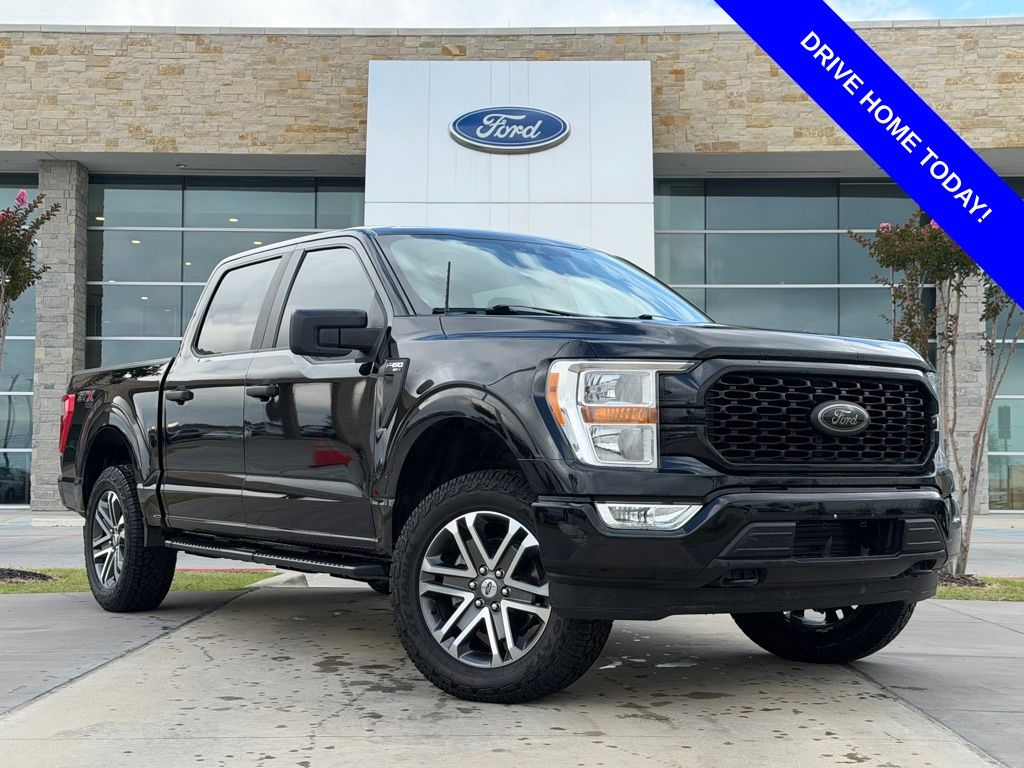 2021 Ford F-150 XL 4x4 SuperCrew 5-1/2 Box's photo