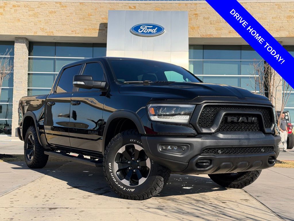 2021 RAM Ram 1500 Pickup Rebel's photo