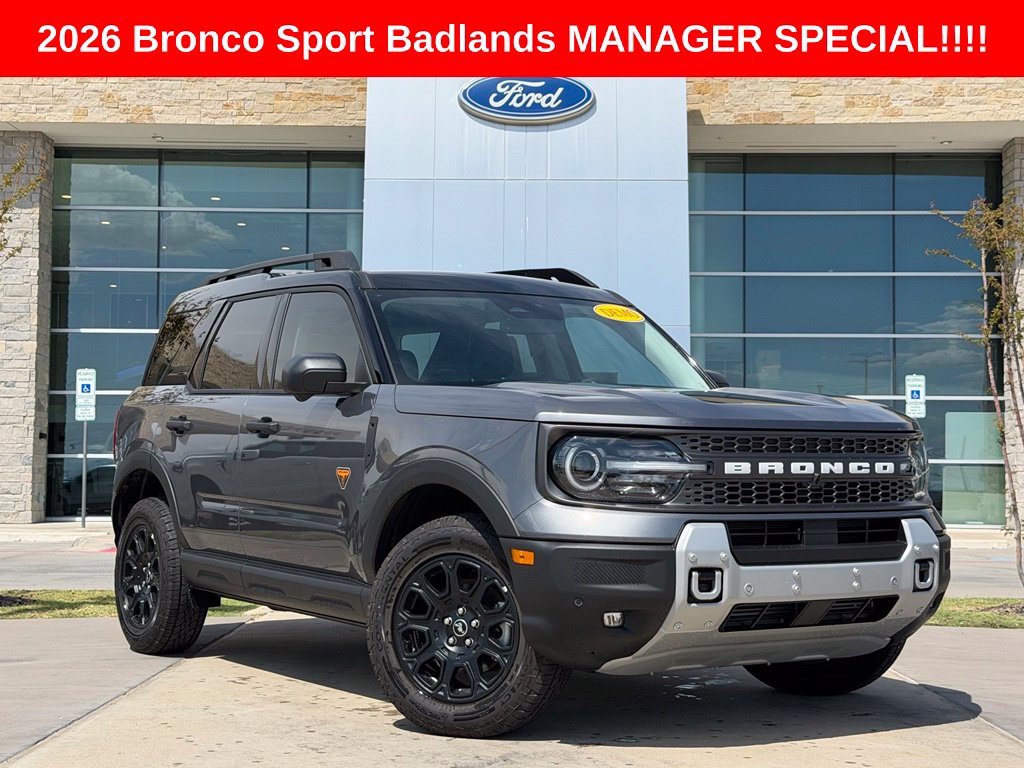 2026 Ford Bronco Sport