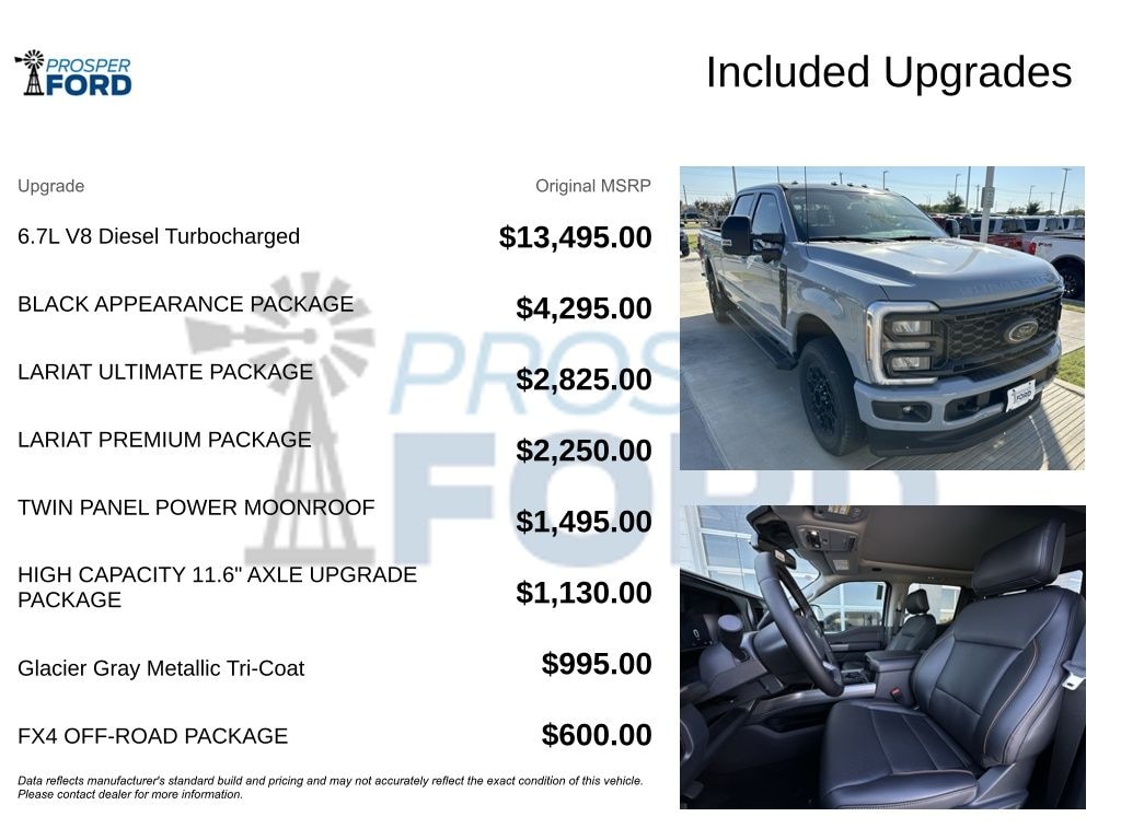 New 2026 Ford F-250 Lariat Truck Crew Cab