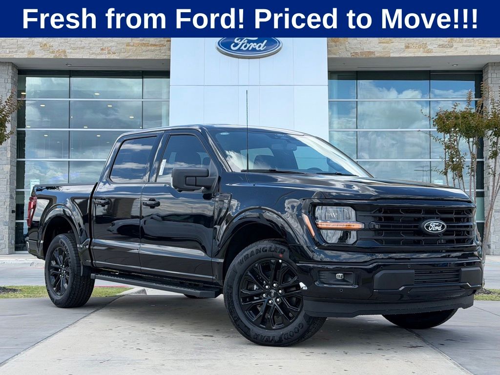 New 2026 Ford F-150 XLT