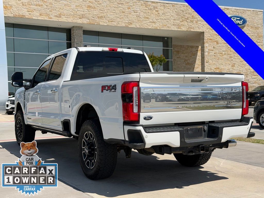 2024 Ford F-250 Super Duty Platinum - Photo 12