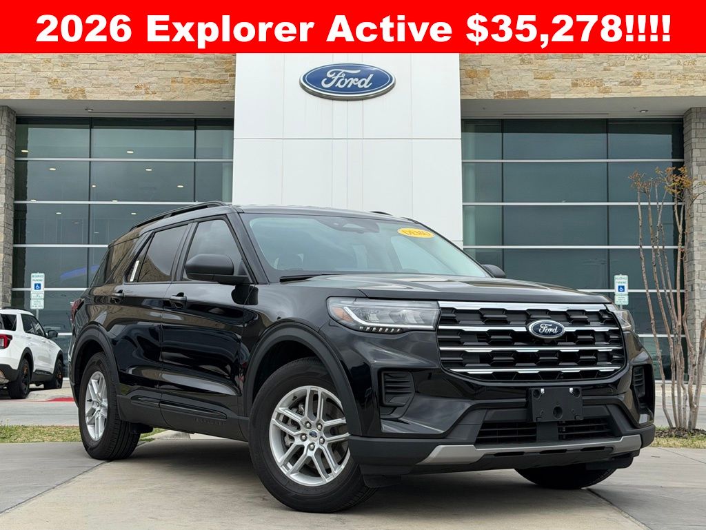 2026 Ford Explorer's photo