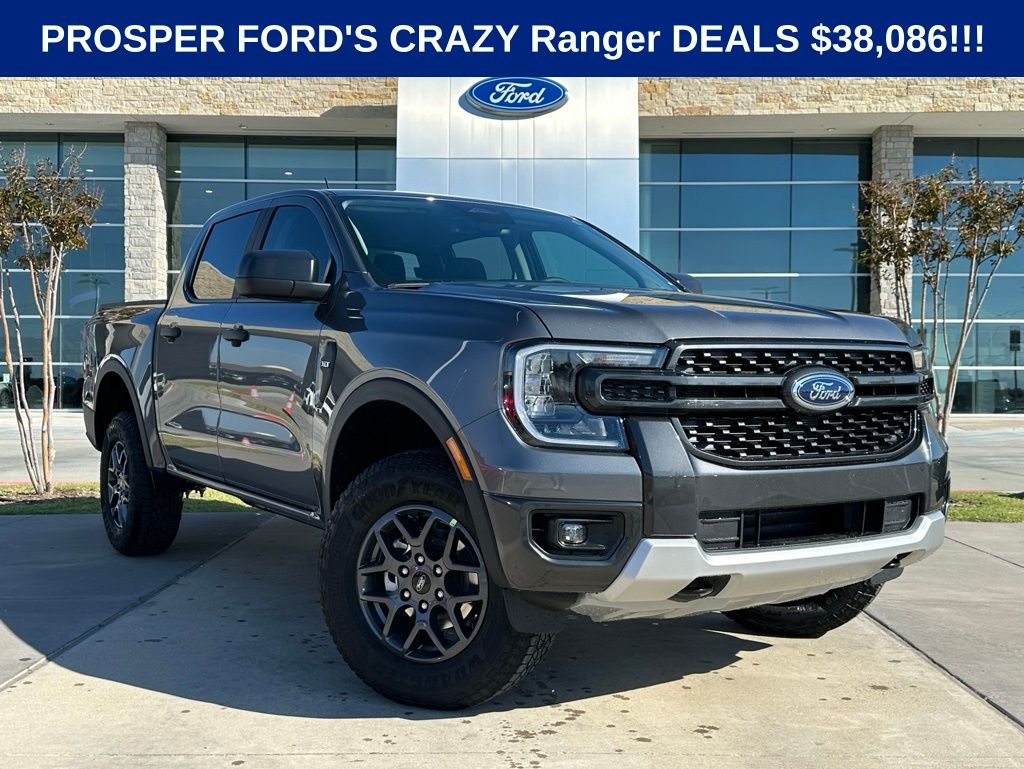 2025 Ford Ranger XLT's photo