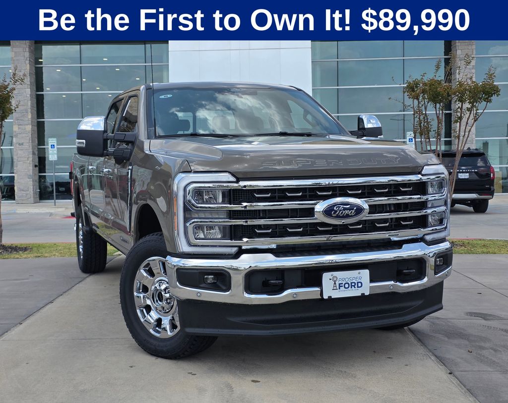 New 2026 Ford F-250 King Ranch
