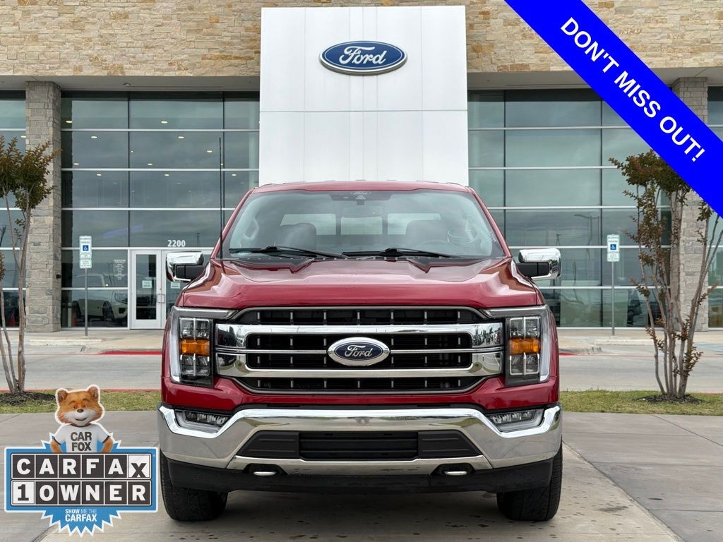 Used 2022 Ford F-150 Lariat Truck SuperCrew Cab