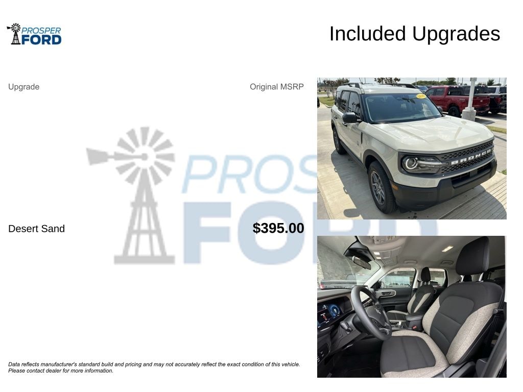 New 2025 Ford Bronco Sport Big Bend SUV