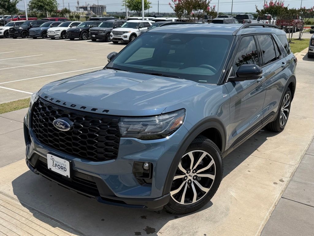 New 2026 Ford Explorer ST-Line SUV
