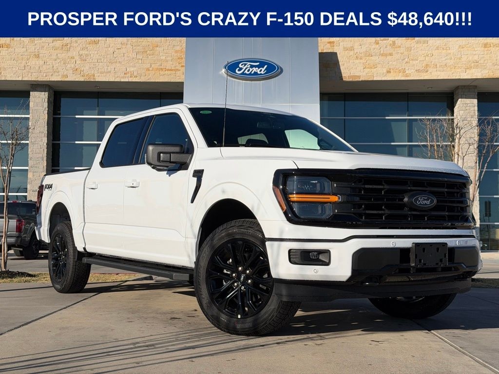 New 2025 Ford F-150 XLT Truck SuperCrew Cab