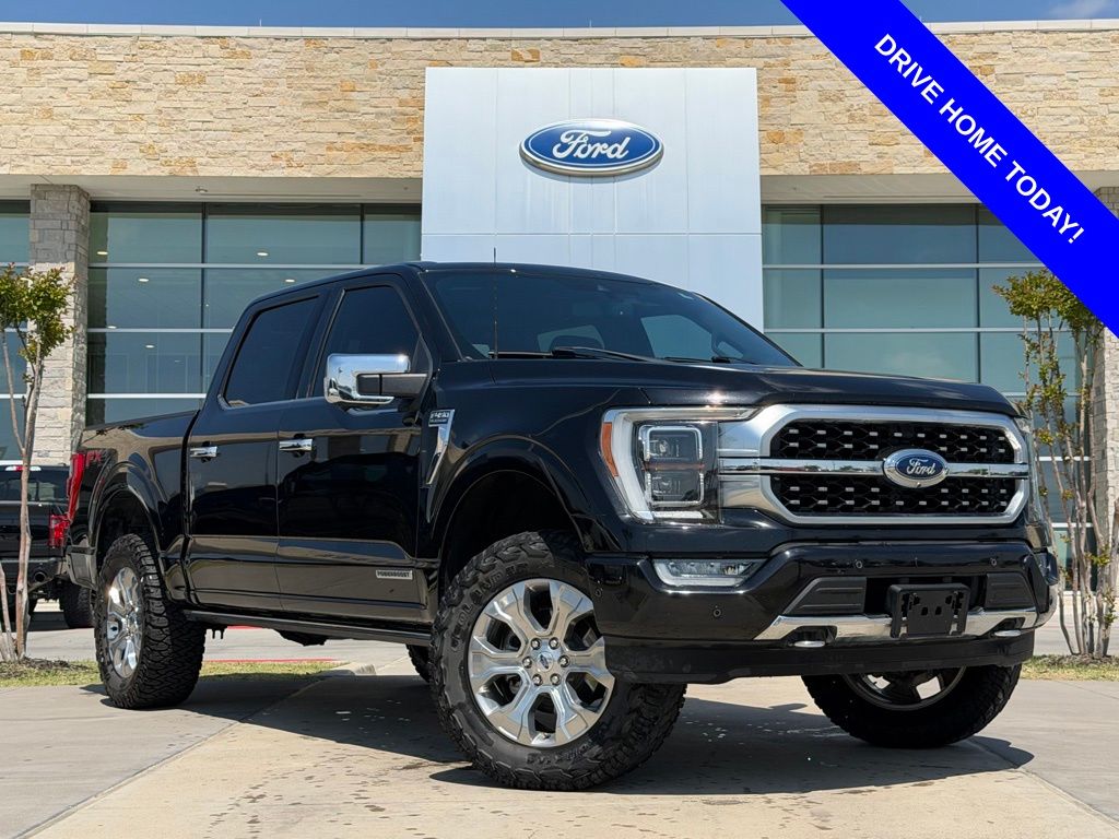 2021 Ford F-150 Platinum