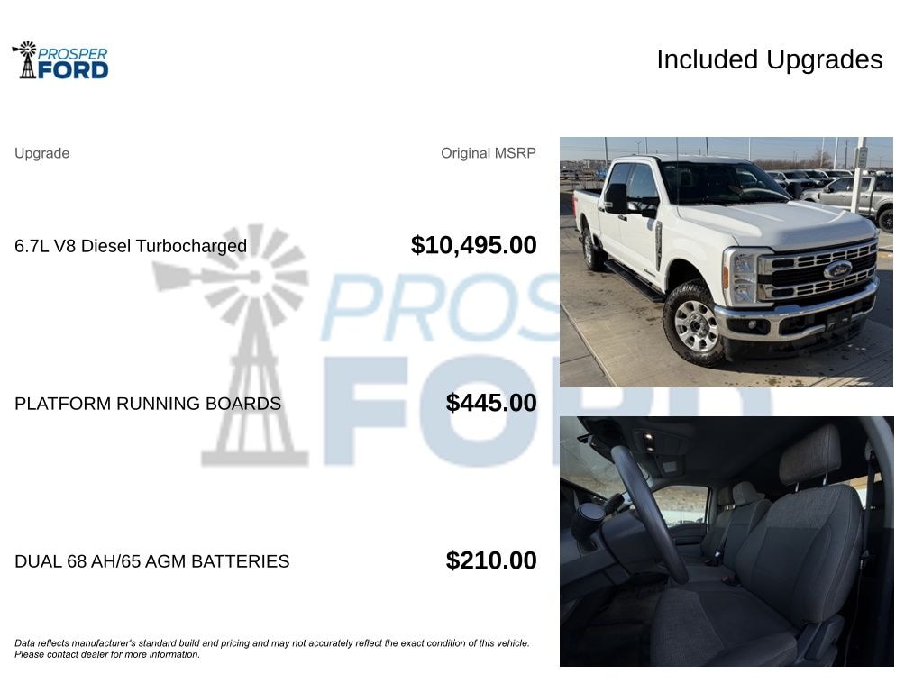 Used 2024 Ford F-250 XLT Truck Crew Cab