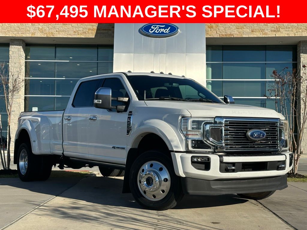 2021 Ford F-450 Super Duty Platinum's photo