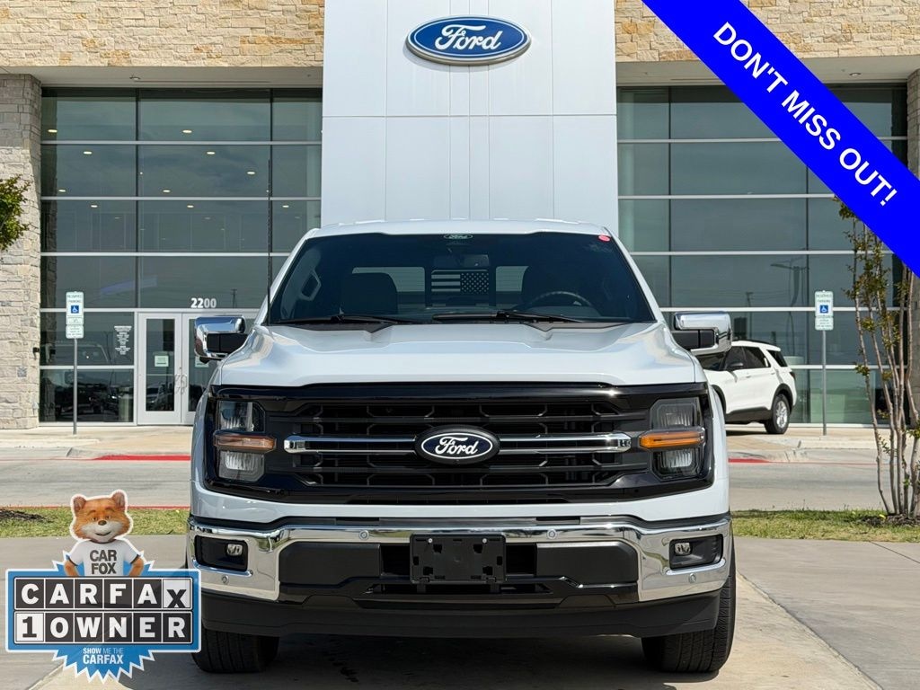 Used 2025 Ford F-150 XLT Truck SuperCrew Cab